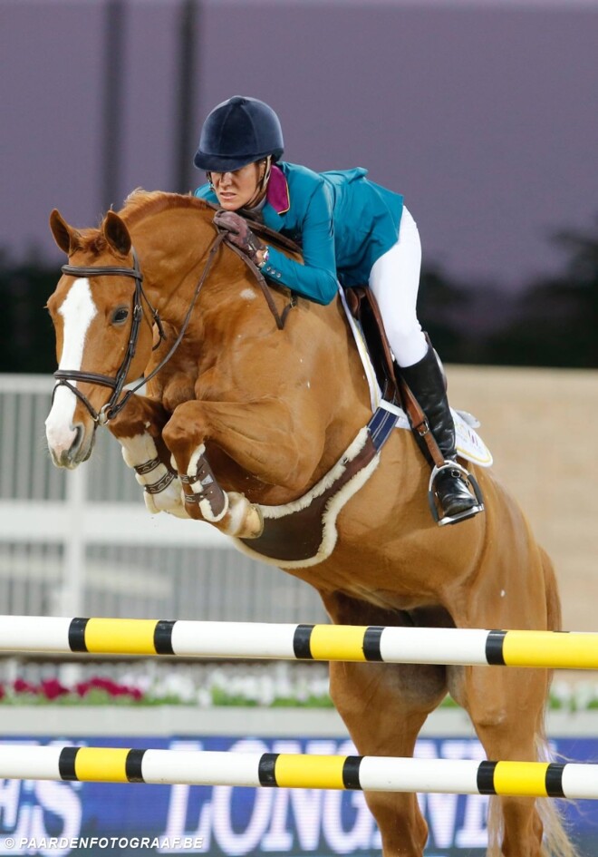 Opnieuw Luciana Diniz in Qatar