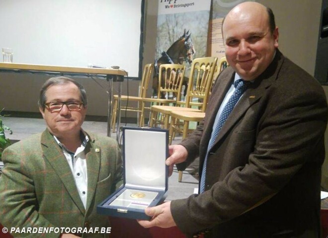 VLP voorzitter Mark Wentein door FEI gelauwerd