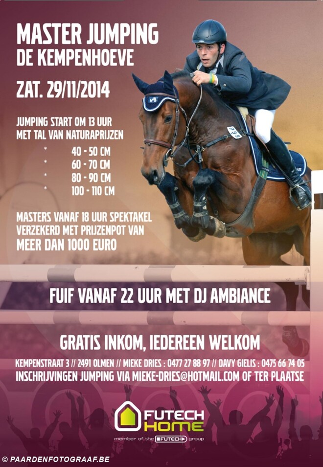 Master Jumping De Kempenhoeve