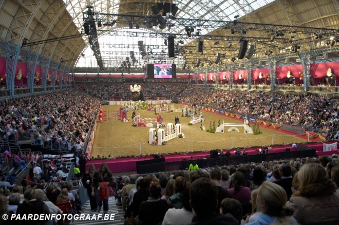 Vier Belgen naar WB Londen