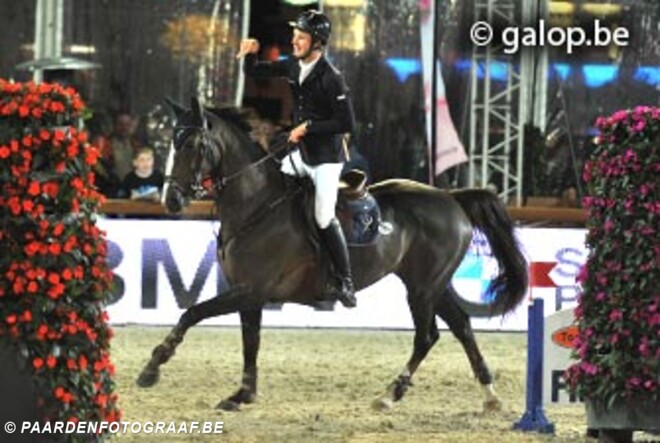 Constant Van Paesschen wint 3de keer in CSI4