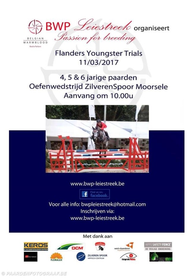 Flanders Youngster Trials - BWP Leiestreek