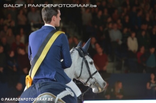 Olivier Philippaerts wint Masters CSI2* Gent