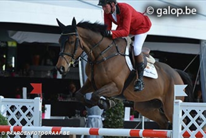 Jos Lansink 2de in 1m45 in openingsproef op zaterdag
