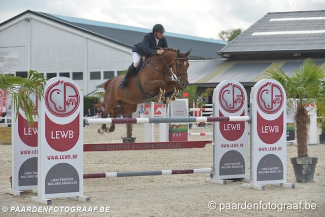CSI2* Oliva: Yves Vanderhasselt op podium!