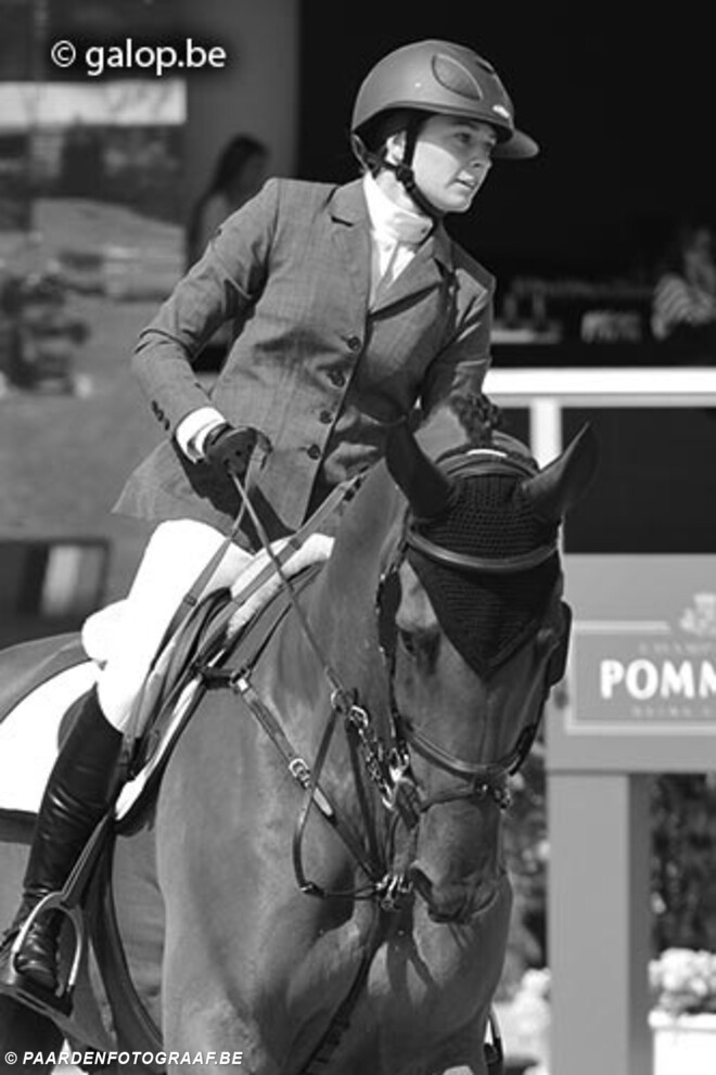 Jumpingwereld verliest beloftevolle amazone