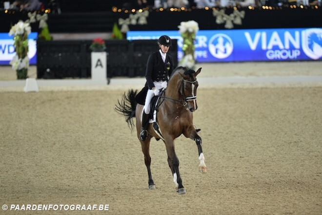 Jorinde wint GP Freestyle op CDI3* Lier