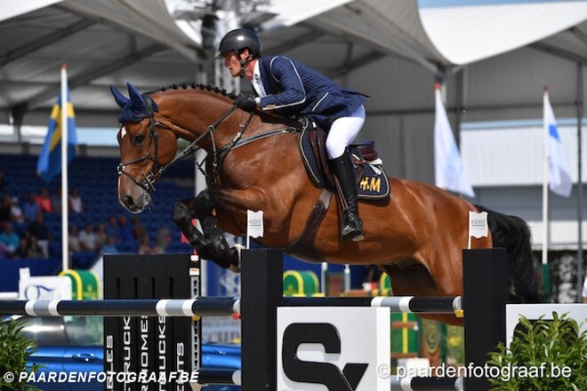 CSI5* Göteborg: O. Philippaerts in top 5
