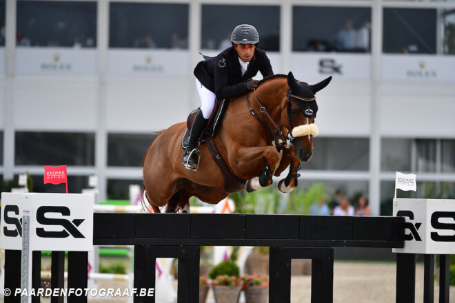 Abdel Saïd snelt naar winst in Riyadh!