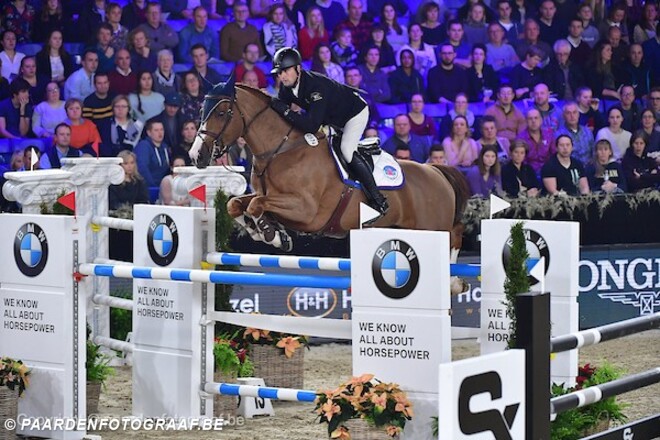 CSI2* Oliva: Karel Cox in de top 5!