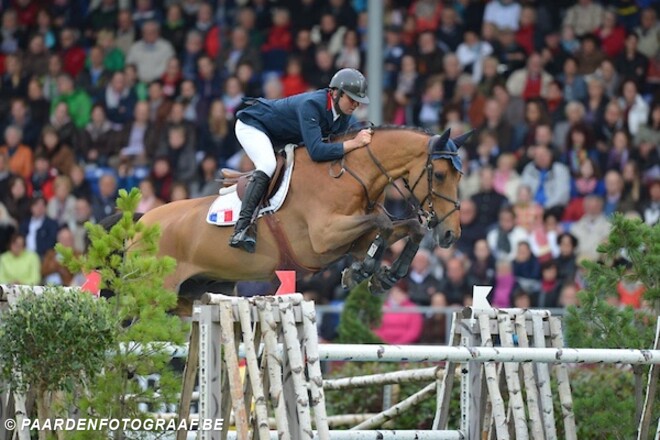 CSI3* Vilamoura: Rankingproef voor Guillon