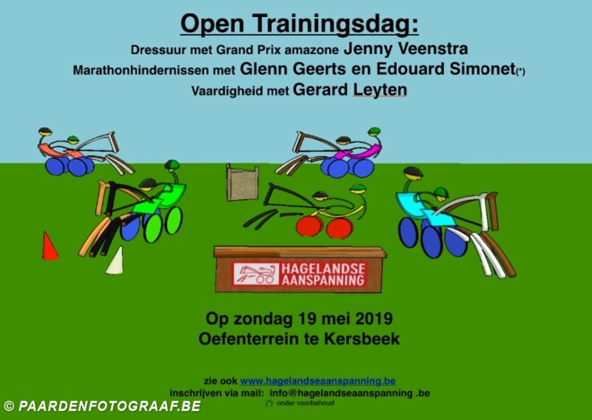 Open trainingsdag - Kersbeek - 19/05/2019