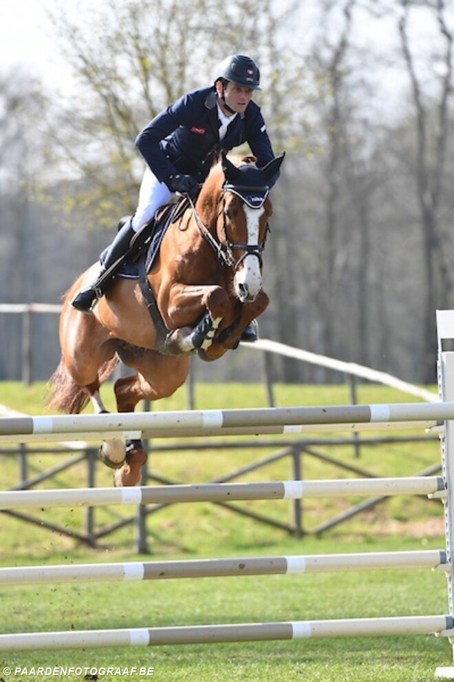 CSI5*-W Göteborg: Overwinning voor Muff