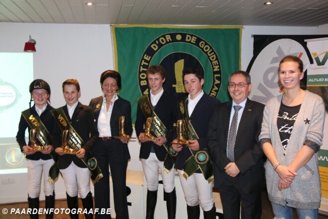 Druyts & Fockaert winnen finale Young Riders