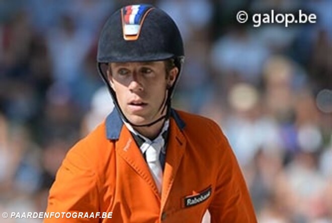 Melchior en Vorsselmans vooraan in Maastrich