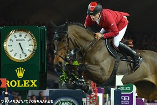 Na de tennis nu ook in jumping Grand Slam