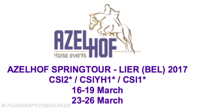 Azelhof Springtour - Lier 2017