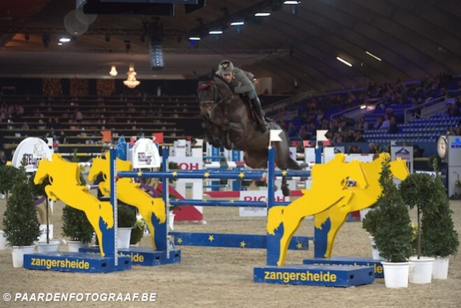 CSI5* Den Bosch: Gaudiano wint indoorderby!