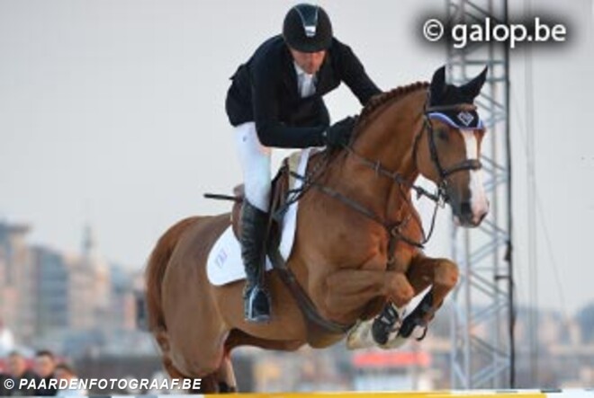 Eric Lamaze wint het 1m45 in Antwerpen
