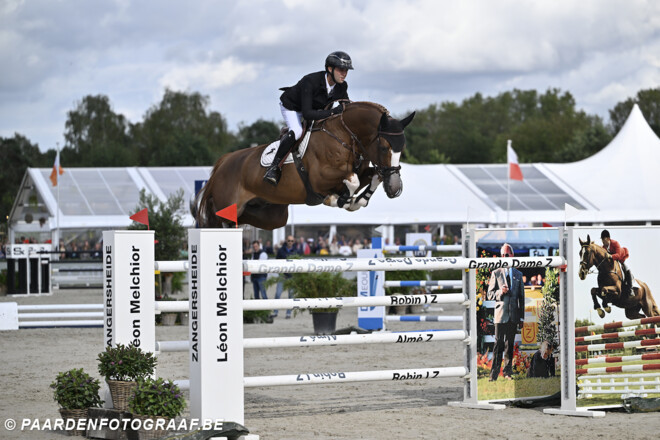 Gilles Thomas en Ermitage Kalone imponeren tijdens de eerste ronde van GCL
