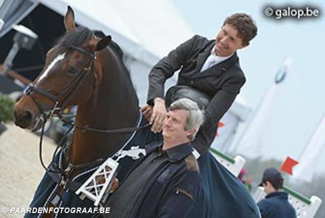 Grant Wilson pakt openingsproef CSI2* Antwerpen