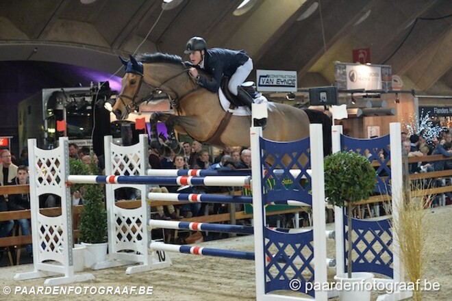 CSI2* Gent: België boven in ochtendrubriek!