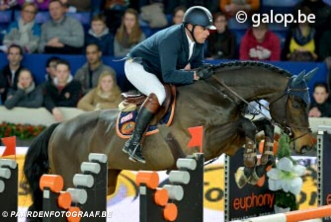 Ludo vierde in inloopproef Gotenburg