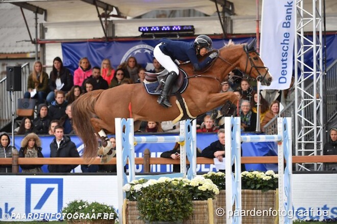 CSI2* Oliva: Daigneux-Lange net niet...