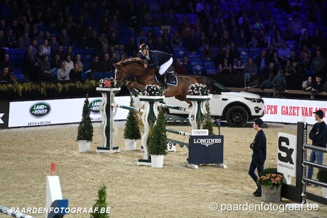 CSI2* Oliva: Ook de Grande op het podium