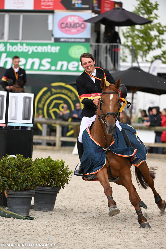BK YR: Tristan Guisson blijft aan de leiding