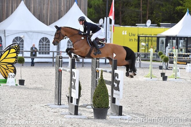 CSI2* Oliva: Podiumplaats voor Housen!
