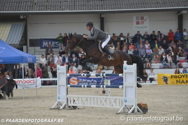 CSI2* Lier: Stalpaert komt net tekort...