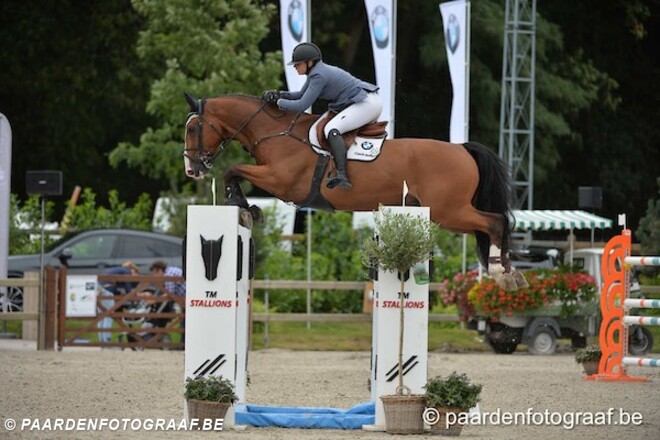 CSI2* Oliva: Geurts 4de in Rankingproef!