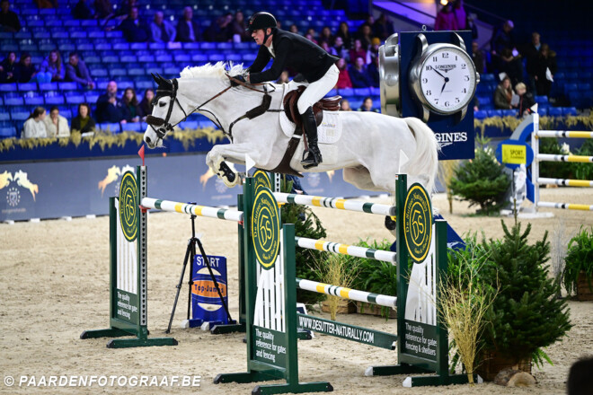 Jos Verlooy wint de GP Qualifier op Jumping Indoor Maastricht