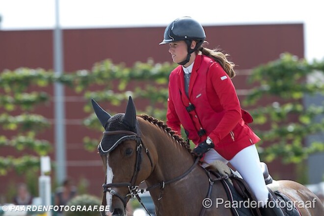 CSI2* Oliva: Demolie naast het podium