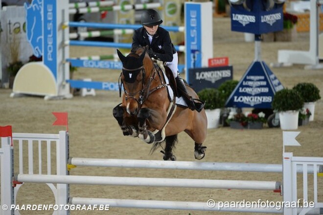 CSIYH1* Oliva: Chloé Vranken op podium in 7j