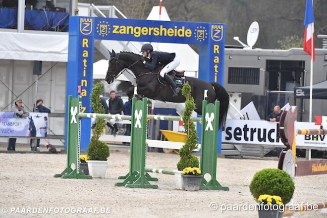 CSI2* Oliva: Winst voor Leonie Peeters!