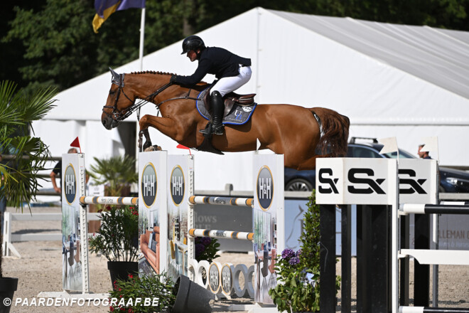Brons voor Ugo Berrittella in de CSI3* GP van Nancy