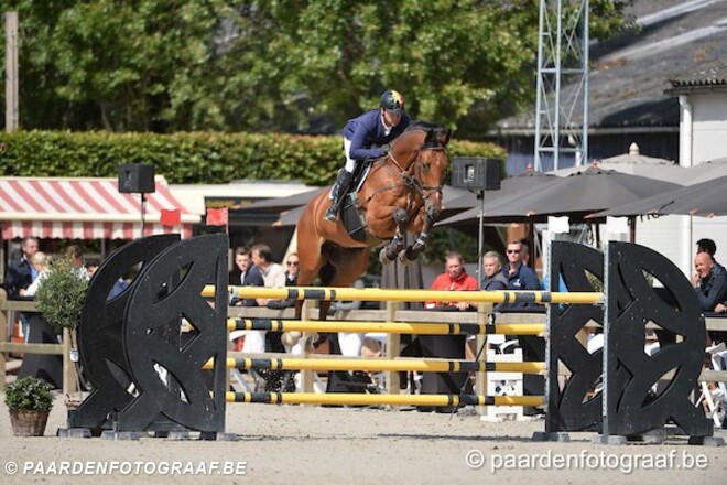 CSI2* Oliva: De Grande en Daigneux in top 5