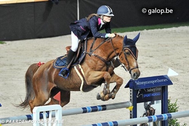 BK Amazones voor Julie De Pelsmaeker