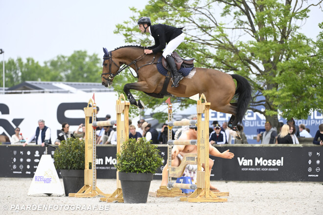 Roy van Beek springt de top 5 binnen in Opglabbeek