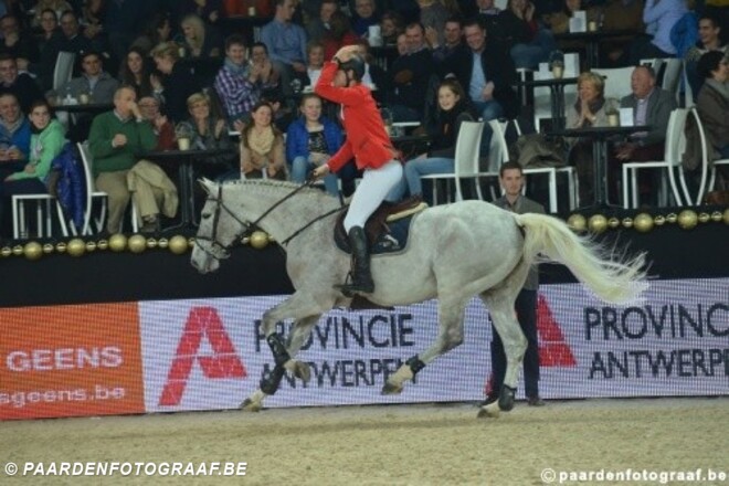 Barrageplaats voor JC De Grande in Duitse GP
