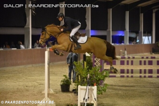 Steve Lefevre wint Youngster Final Lier