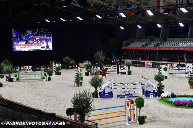Aurelien Lejeune snelt naar winst in hoofdrubriek van Opglabbeek