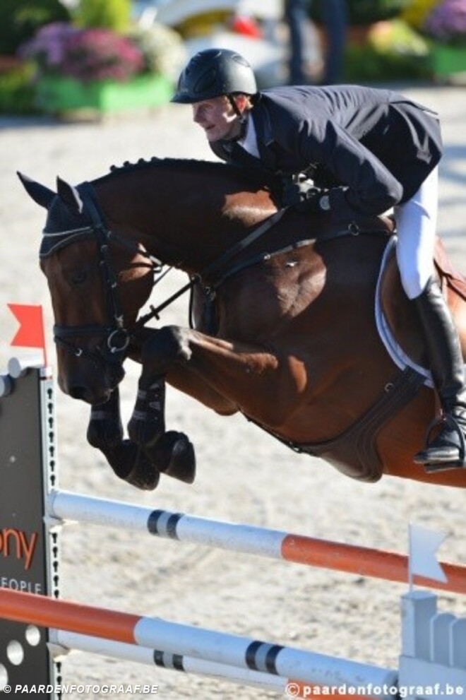 Frank Schuttert wint de GP van Opglabbeek