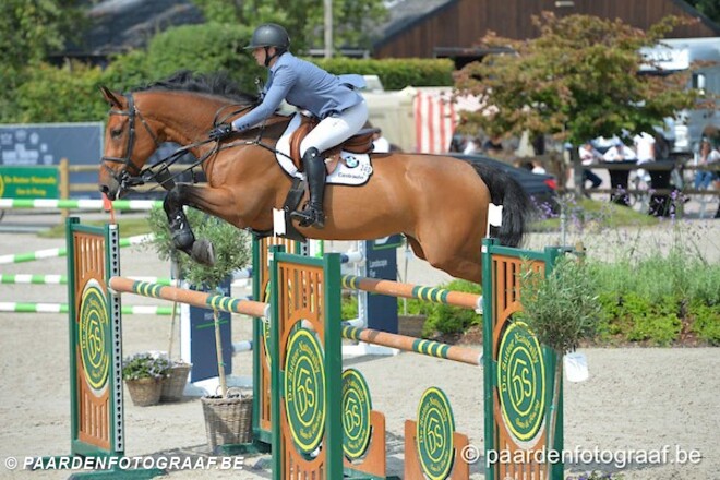 CSIYH1* Oliva: Jessica Geurts op het podium!