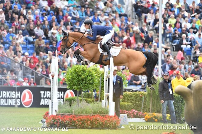 Scott Brash grijpt winst in GP van Oliva!