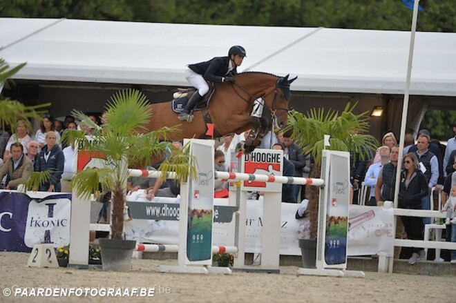 CSIYH1* Sevilla: Harmegnies wint tweemaal!