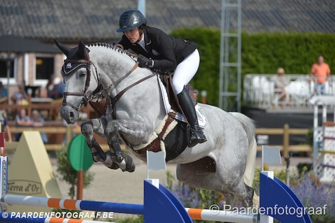 CSI2* Vejer: Patteet 4de in de GP!