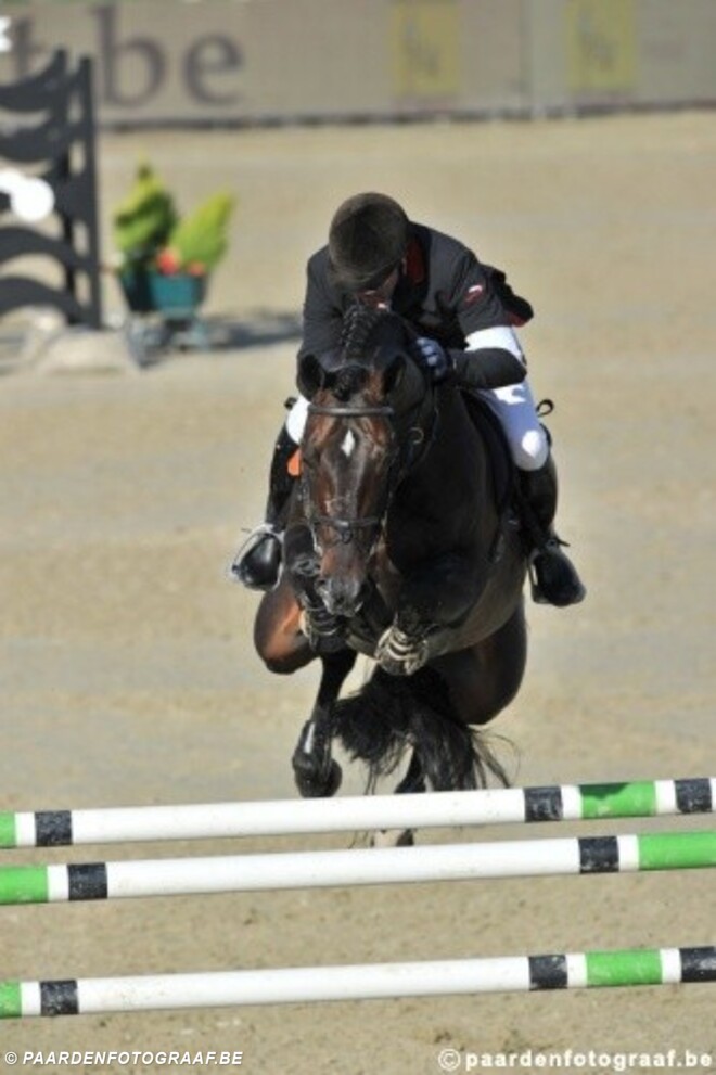John Whitaker & Argento beste in Riders Tour